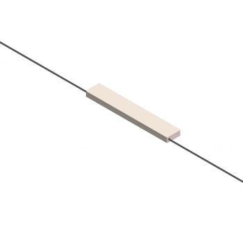 陶瓷光纖光柵溫度傳感器 BG-FBGS-2001