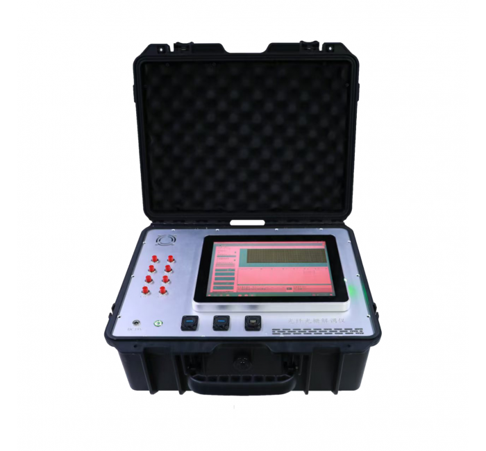 便攜式光纖光柵解調(diào)儀